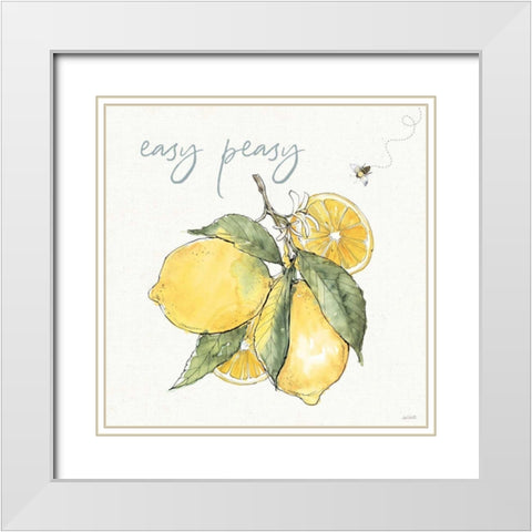 Farmhouse Flea Market IV White Modern Wood Framed Art Print with Double Matting by Tavoletti, Anne