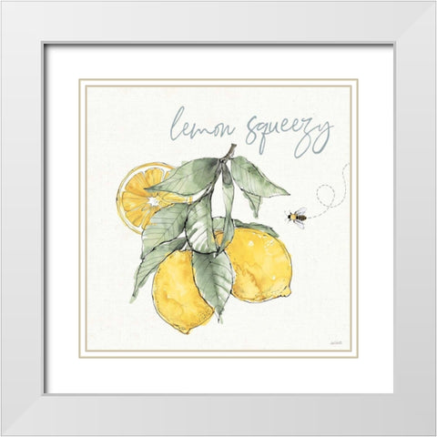 Farmhouse Flea Market V White Modern Wood Framed Art Print with Double Matting by Tavoletti, Anne