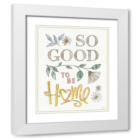 Farmhouse Flea Market VII White Modern Wood Framed Art Print with Double Matting by Tavoletti, Anne