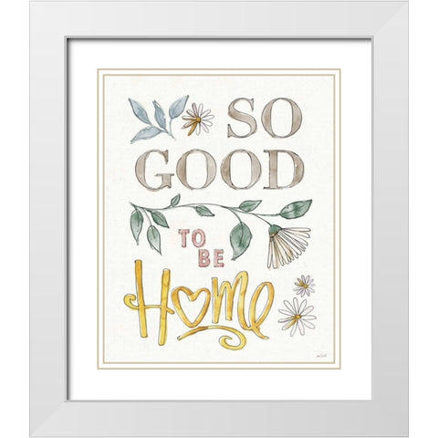 Farmhouse Flea Market VII White Modern Wood Framed Art Print with Double Matting by Tavoletti, Anne