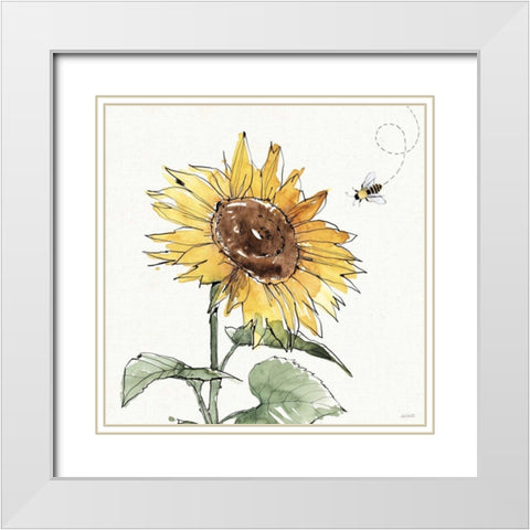 Farmhouse Flea Market IX White Modern Wood Framed Art Print with Double Matting by Tavoletti, Anne