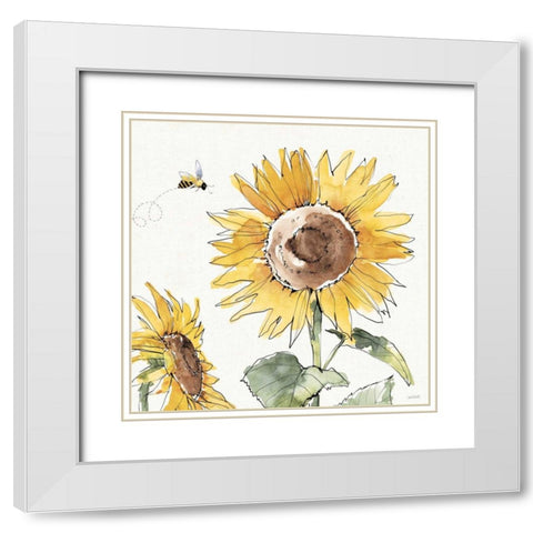 Farmhouse Flea Market X White Modern Wood Framed Art Print with Double Matting by Tavoletti, Anne