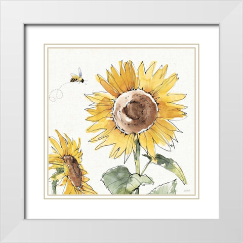 Farmhouse Flea Market X White Modern Wood Framed Art Print with Double Matting by Tavoletti, Anne