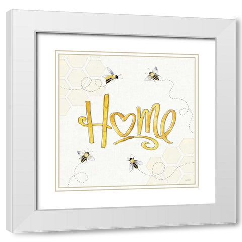 Farmhouse Flea Market XIII White Modern Wood Framed Art Print with Double Matting by Tavoletti, Anne