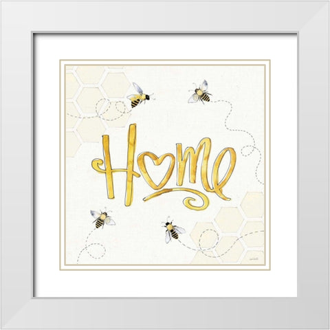 Farmhouse Flea Market XIII White Modern Wood Framed Art Print with Double Matting by Tavoletti, Anne