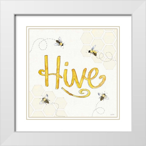 Farmhouse Flea Market XIV White Modern Wood Framed Art Print with Double Matting by Tavoletti, Anne