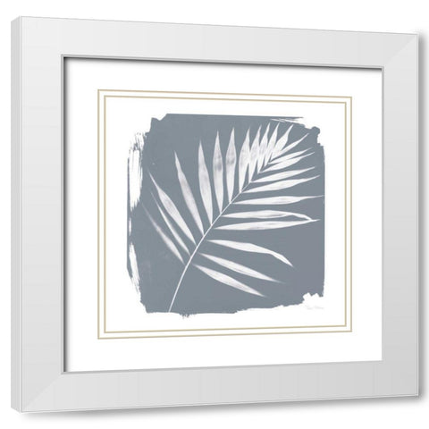 Nature by the Lake Frond II Sq Natural White Modern Wood Framed Art Print with Double Matting by Rhue, Piper