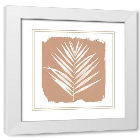 Nature by the Lake Frond III Sq Natural White Modern Wood Framed Art Print with Double Matting by Rhue, Piper