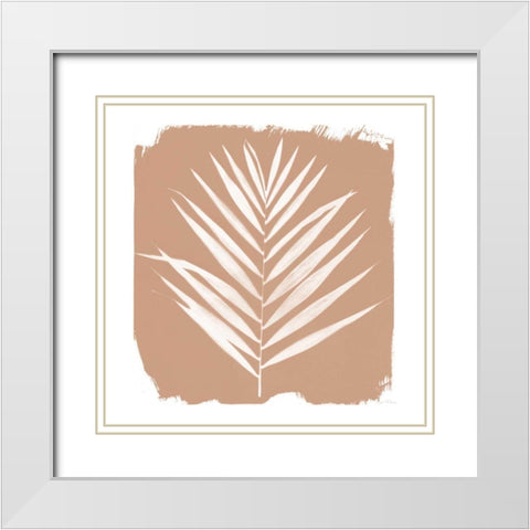 Nature by the Lake Frond III Sq Natural White Modern Wood Framed Art Print with Double Matting by Rhue, Piper
