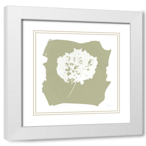 Nature by the Lake Flowers I Neutral White Modern Wood Framed Art Print with Double Matting by Rhue, Piper