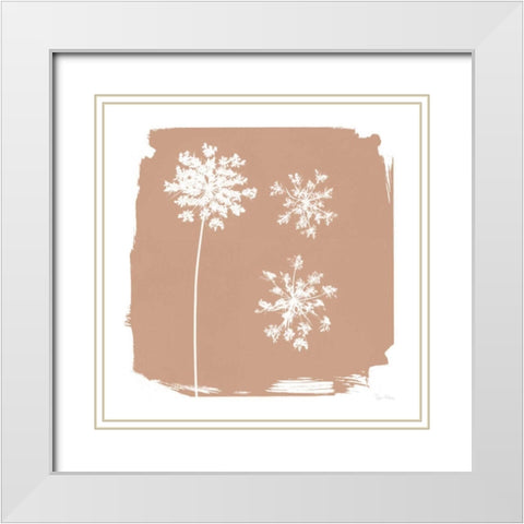 Nature by the Lake Flowers III Neutral White Modern Wood Framed Art Print with Double Matting by Rhue, Piper