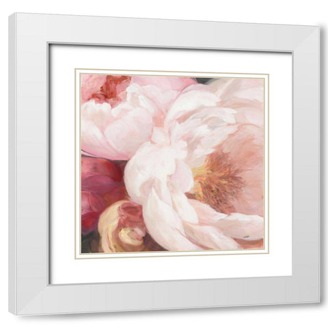 Scent of Summer White Modern Wood Framed Art Print with Double Matting by Purinton, Julia