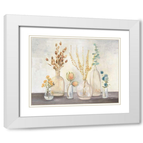 Autumn Greenhouse I Neutral White Modern Wood Framed Art Print with Double Matting by Purinton, Julia