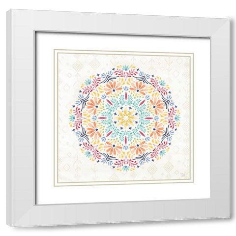 Sweet and Spicy VIII White Modern Wood Framed Art Print with Double Matting by June, Dina