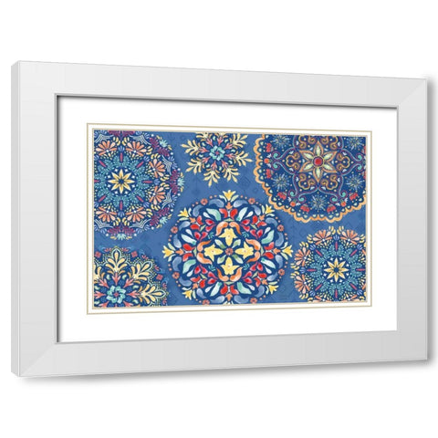 Sweet and Spicy XVI White Modern Wood Framed Art Print with Double Matting by June, Dina