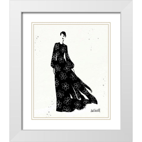 Style Sketches VIII White Modern Wood Framed Art Print with Double Matting by Tavoletti, Anne