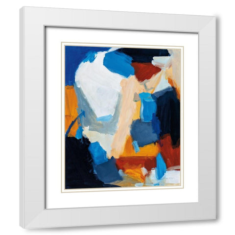 Anything is Possible White Modern Wood Framed Art Print with Double Matting by Munger, Pamela