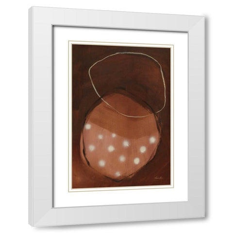 Winter Hibernation White Modern Wood Framed Art Print with Double Matting by Horn, Laura