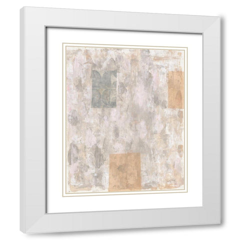 Afternoon II White Modern Wood Framed Art Print with Double Matting by Prahl, Courtney