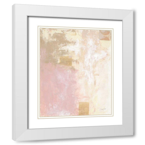 Afternoon VI White Modern Wood Framed Art Print with Double Matting by Prahl, Courtney