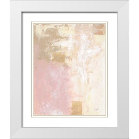 Afternoon VI White Modern Wood Framed Art Print with Double Matting by Prahl, Courtney