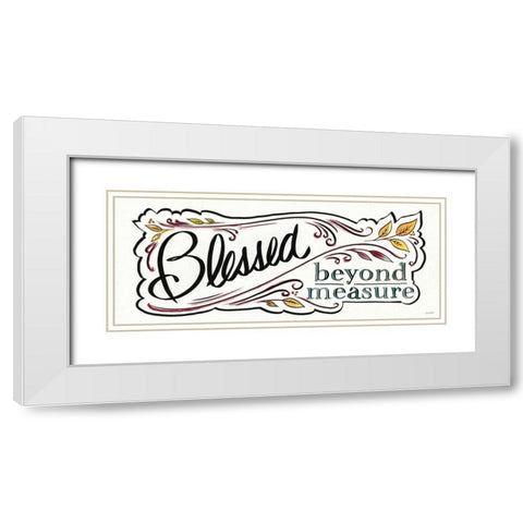 Country Harvest X White Modern Wood Framed Art Print with Double Matting by Tavoletti, Anne