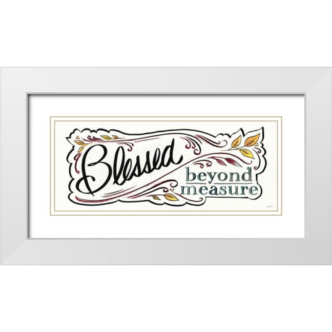 Country Harvest X White Modern Wood Framed Art Print with Double Matting by Tavoletti, Anne