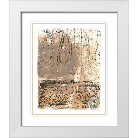 Wanderer I White Modern Wood Framed Art Print with Double Matting by Rhue, Piper