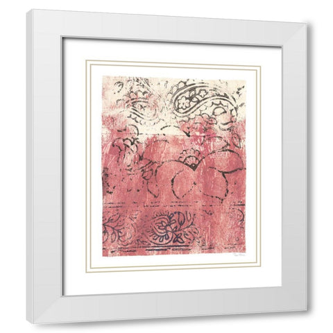 Wanderer II White Modern Wood Framed Art Print with Double Matting by Rhue, Piper