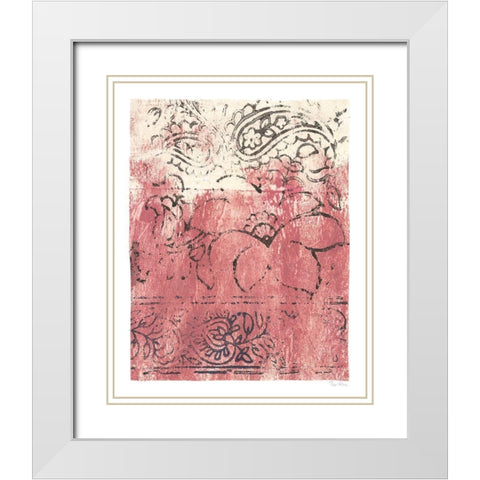 Wanderer II White Modern Wood Framed Art Print with Double Matting by Rhue, Piper