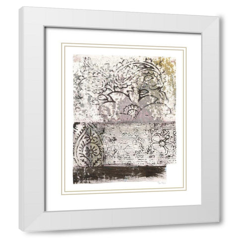 Wanderer III White Modern Wood Framed Art Print with Double Matting by Rhue, Piper