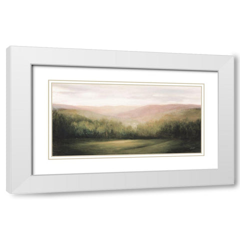 Celebration Neutral Crop White Modern Wood Framed Art Print with Double Matting by Purinton, Julia