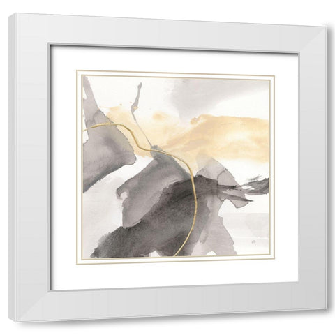 Natural Ebony II White Modern Wood Framed Art Print with Double Matting by Paschke, Chris