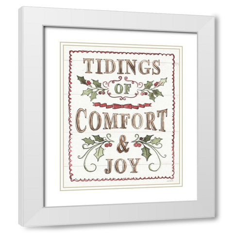 Soft Season VIII White Modern Wood Framed Art Print with Double Matting by Tavoletti, Anne