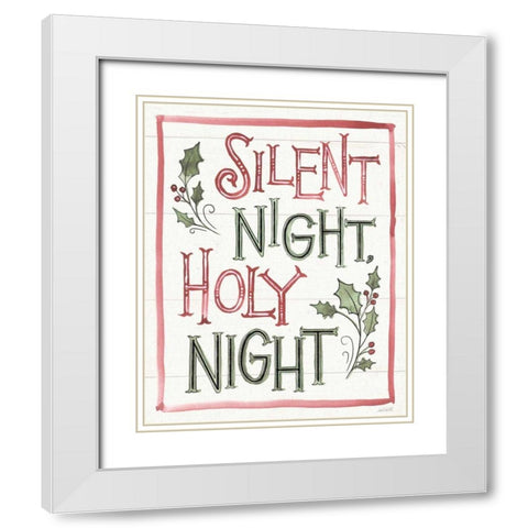 Soft Season X White Modern Wood Framed Art Print with Double Matting by Tavoletti, Anne