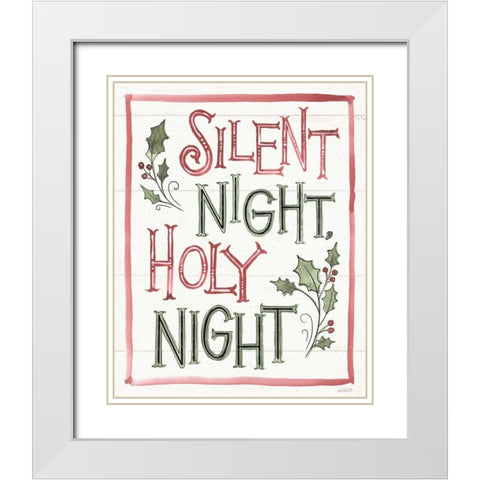 Soft Season X White Modern Wood Framed Art Print with Double Matting by Tavoletti, Anne