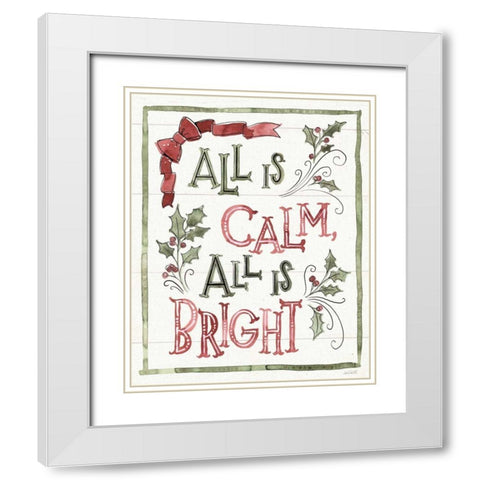 Soft Season XI White Modern Wood Framed Art Print with Double Matting by Tavoletti, Anne