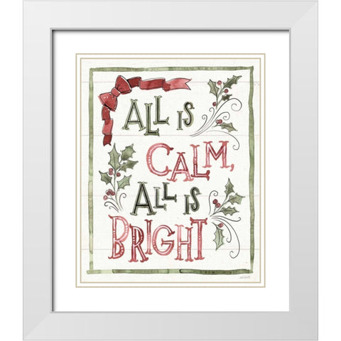 Soft Season XI White Modern Wood Framed Art Print with Double Matting by Tavoletti, Anne