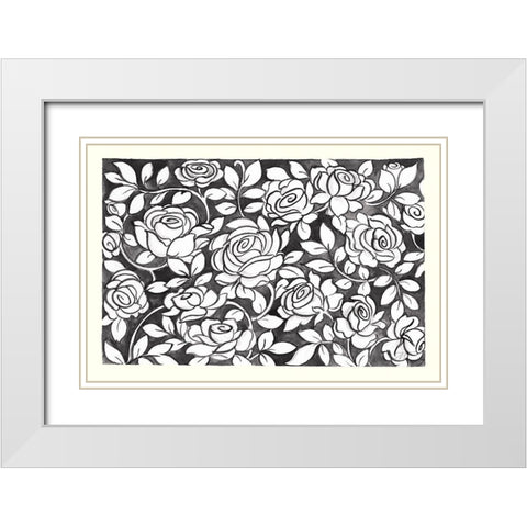Farm Life VII Black White Modern Wood Framed Art Print with Double Matting by Thomas, Miranda