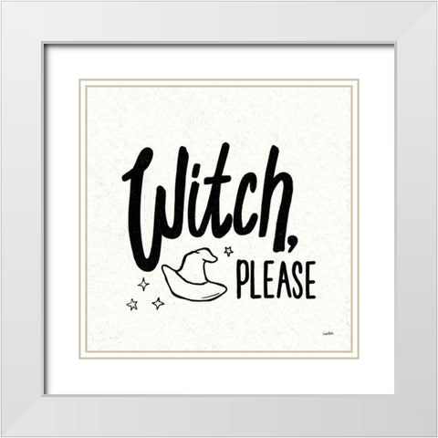 Witches Potion V White Modern Wood Framed Art Print with Double Matting by York, Leah