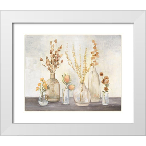 Autumn Greenhouse I Brown White Modern Wood Framed Art Print with Double Matting by Purinton, Julia