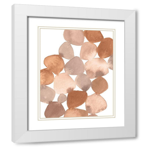 Boho Beautiful I Brown White Modern Wood Framed Art Print with Double Matting by Hershey, Moira