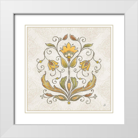 Mediterranean Flair VI Neutral White Modern Wood Framed Art Print with Double Matting by Brissonnet, Daphne