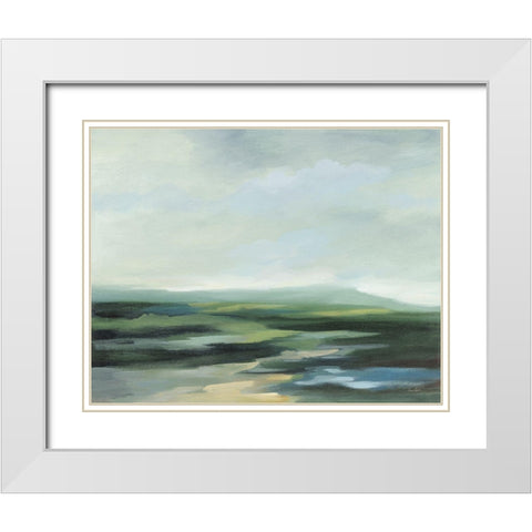 Ireland Reminiscence Light White Modern Wood Framed Art Print with Double Matting by Vassileva, Silvia