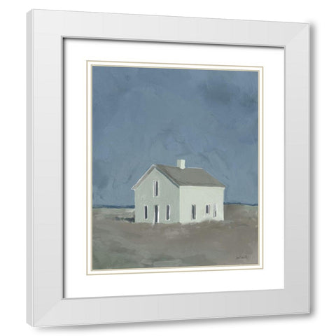 White House I White Modern Wood Framed Art Print with Double Matting by Tavoletti, Anne
