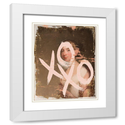 Another Era White Modern Wood Framed Art Print with Double Matting by Wild Apple Portfolio