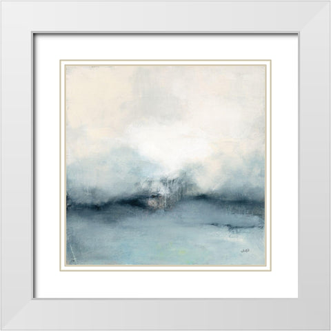 Sea Spray White Modern Wood Framed Art Print with Double Matting by Purinton, Julia