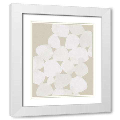 Boho Beautiful I Neutral White Modern Wood Framed Art Print with Double Matting by Hershey, Moira