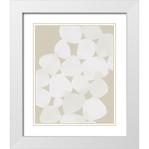 Boho Beautiful I Neutral White Modern Wood Framed Art Print with Double Matting by Hershey, Moira