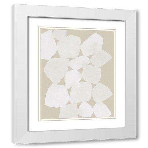 Boho Beautiful II Neutral White Modern Wood Framed Art Print with Double Matting by Hershey, Moira